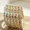 Novo Bracelete Floral Esmaltado Estilo Chinês com Gotejamento de Óleo e Padrões Contrastantes, Acessório Feminino Estilo Nacional Retrô, Direto da Fábrica, Atacado em Estoque