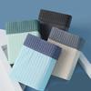 Ropa interior masculina de algodón puro con grafeno, transpirable, con entrepierna plana y esquinas interiores, pantalones cortos juveniles de cintura media y cuatro esquinas.