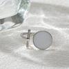 Anillo de Aceite con Pintura Simple de Nueva Moda Transfronterizo Anillo de Diseño con Sentido de Alta Gama Anillo de Apertura Ajustable Todo Fósforo Temperamento Joyería