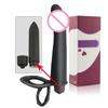 Plug Anal de Silicone, Pênis Duplo, Anel de Bloqueio de Sêmen, Brinquedos Sexuais para Casal, Produtos Adultos Populares no Aliexpress Atacado
