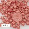 Gránulos de Cera para Pintura de Fuego en Formas de Estrella, Flor y Corazón, Etc., Varias Especificaciones, Lote Mixto, Gránulos de Cera para Sello de Pintura de Fuego, Sellados en Botellas, Cera de Sello Vintage