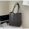 Bolso de Lona Grande de Moda Tendencia Casual Simple 2025 Verano Nuevo Estilo Bolso de Hombro Tote para Mujer
