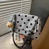 Bolsa de Lona de Gran Capacidad para Mujer, Nueva Moda de Verano 2026, Bolso de Hombro Moderno para Clase y Viajes, Bolso Tote con Cadena