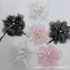 Flor de cristal pegajosa hecha a mano decoración de flor tridimensional accesorios para ropa accesorios accesorios