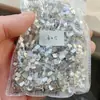 Atacado do Fabricante Joias de Diamante para Nail Art K9 Diamantes Grandes Acessórios para Unhas Joias DIY Misturadas Prata Branco Fundo Plano Joias Adesivos de Diamante