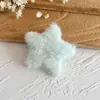 Alas de Ángel de Felpa Orejas de Tela Lazo de Cinta Decoración Encaje Bordado Parche de Tela Materiales Hechos a Mano para Bricolaje