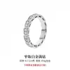 Anillo Clásico Hueso de Serpiente Blanco Perla Madre Oro Rosa Sensación de Alta Gama Diamante Incrustado Anillo de Dedo de Moda Anillos a Juego para Parejas Mujeres Lujo Ligero Nicho