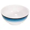 Tazón de Arroz Colorido de Melamina, Tazón de Plástico Resistente a Roturas, Tazón Doméstico para Comida Rápida, Avena, Sopa, Vajilla de Imitación Porcelana, Comercial