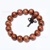 Pulseira de Pera Huanghua de Mianmar 2.0 Terço de Madeira Wen Play Joias Wen Play Barraca de Presentes Atacado Presente