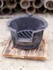 Estufa de Carbón de Hierro Fundido, Horno de Hierro Fundido, Estufa de Carbón, Estufa de Carbón para Olla Seca, Estufa de Fundición, Estufa de Carbón para Ceremonia del Té, Brasero Pequeño de Carbón, Olla Caliente Pequeña, Hoguera