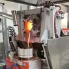 Forno de Fusão para Fundição de Ponto Fixo Aço Inoxidável Cobre Alumínio Ouro Prata Forno de Fusão de Média Frequência Fabricante Forno Elétrico para Fundição de Precisão Hidráulica