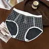 Liquidação de Verão a Partir de 3,5 Yuan, Fonte de Mercadorias para Transmissão ao Vivo, Calcinhas de Cintura Média de Vendedor de Rua, Calcinhas Triângulo Sortidas para Meninas