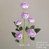 Flores Artificiales para Boda Serie Púrpura Flores Guía de Camino Flores Falsas Decoración Salón de Bodas Materiales Florales para Techo Arreglo de Piso Flores Decorativas Arco Floral