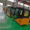 Cabina de Excavadora de Mina de Carbón Jiuxing Accesorios Completos para Vehículo Vidrio Asiento Arnés de Cableado Controlador