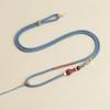 Cuerda para Collar Colgante Hecho a Mano Cordón Calabaza de Cinabrio Cristal de Fresa Joyería Cuerda de Colgante Yu Pei Cuerda Trenzada Ajustable