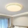 Lámpara de Techo LED Moderna Simple para Sala de Estar Dormitorio Control Remoto Iluminación Inteligente