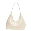 Bolso de Mano Retro Casual Tipo Bollo para Mujer 2025 Otoño Nuevo Cuero Mate Textura de Alta Calidad Bolso de Hombro Único