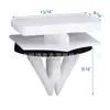 11518357 es adecuado para clips de sujeción de molduras de panel de puerta y clips de moldura de Chevrolet GM General Motors