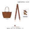 No exterior em estoque Atacado Aplicável Longxiang Dumpling Bag tamanho pequeno Saco com mini Couro Genuíno Não-perfurado Axilas Crossbody Alça de Ombro