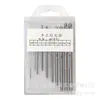 Paquete transfronterizo de 50 piezas de brocas helicoidales con recubrimiento de titanio, acero de alta velocidad, vástago recto, mini brocas helicoidales para abrir agujeros 1-3 mm, brocas para taladro eléctrico