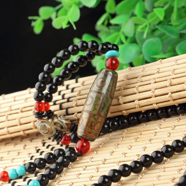 简款天珠项链0007