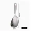 Cuchara de Cristal de Titanio Puro para Arroz, Diseño de Cristal de Hielo a Alta Temperatura, Cuchara Antiadherente para Servir Arroz para Uso Doméstico y Público, Cuchara para Servir Comida, Cuchara para Servir Arroz