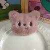 Muñeco Oso de Peluche DIY Accesorios para Zapatos y Ropa Broche Chirriante Muñeco Sombrero Bufanda Accesorios Colgantes