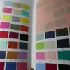 20*60 Primavera y Verano Lino Imitación Bambú Algodón Lavado Popelina Elástica Tela Lisa Tela para Vestido de Moda Pantalones Casuales