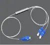 Caja de Empalme Divisor de Fibra Óptica Cónico 1X2 de Grado Telecomunicaciones Divisor Conector Frío de Entrada para el Hogar Sc Fc