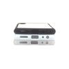 Adecuado para Vivo-Y91C(Y93) Funda de Teléfono con Transferencia de Calor en Borde de Silicona TPU+PC Moda Personalizada en Blanco Consumibles