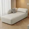 Sofá Chaise Lounge para Sala de Estar, Dormitorio, Hotel Pequeño o Casa de Huéspedes; Sofá Perezoso Que Se Puede Usar para Recostarse y Dormir; Cama de Belleza Individual