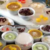 Pó Bo Zai Gao Pi Xiao Jian Bo Zai Gao 1kg, sabor original e sabor de fruta para uso comercial em barracas
