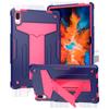 Para Lenovo Tab nuevo Pad11 Pro contraste de color silicona soporte para PC J706F anti-caída carcasa protectora tipo T