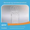 Bolsas de Mão Cosméticas Personalizadas Bolsas de Mão com Zíper em PVC Personalizadas Bolsas de Mão para Higiene Pessoal de Viagem em EVA