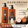 Popular Shampoo Coreano Lanmei Coco Fragrância Aminoácidos Cuidado Capilar Fragrância Duradoura Volumizador Controle de Oleosidade