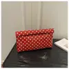 Comércio Exterior Bolinhas 2026 Tendência Estiloso Novo Viagem Grande Capacidade Personalidade Temperamento Design Axila Portátil Bolsa Envelope