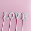 Estilo Igual al de Celebridad de Internet Decoración de Pastel Reina de Perlas Enchufe para Pastel Festival de la Reina Reina Feliz Enchufe para Pastel de Perlas