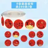500 Pegatinas Decorativas Lindas de Hello Kitty de Dibujos Animados Pegatinas en Rollo Pegatinas de Sellado Adhesivo No Secante Pegatinas en Rollo Pegatinas Creativas DIY para Niños