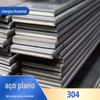 Fabricante Huanhai Aço Inoxidável 304 Barra Chata Aço Quadrado Trefilado a Frio Aço Chato Laminado a Quente Industrial Barra Chata para Trefilação