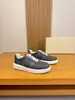 Zapatillas Blancas de Negocios de Cuero Genuino de Venta Caliente para Comercio Exterior, Zapatillas Casuales Bal para Hombre Multicolores con Suela Gruesa y Líneas Metálicas, Fuente de Suministro