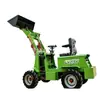 Mini empilhadeira elétrica de fábrica, equipamento para manuseio de resíduos de oficina, estrutura robusta, mini empilhadeira elétrica para transportar areia e cascalho