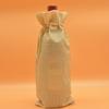 Bolsa de vino de lino, bolsa de embalaje de vino de lino de imitación, bolsa de regalo de vino de champán, bolsa de vino de lino al por mayor