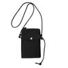 Bolsa Cruzada Pequeña de Nailon Estilo Japonés Nueva Bolsa Vertical para Teléfono Cartera Sencilla Casual Bolsa para Audífonos Bolsa Cruzada de Tela para Mujer