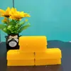 Bloque de Cera de Abejas de 28g Cera Selladora para Velas, Bloque de Cera de Abejas para Conexión de Soportes de Árboles Frutales, Materias Primas para Cosméticos DIY