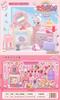 Bolsa de Maquiagem Infantil Brinquedo Bolsa de Mão de Princesa Bolsa Transversal Joias de Simulação Penteadeira de Brincar Roupa de Menina