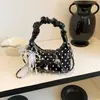 Bolso Exquisito de Gran Capacidad Transfronterizo 2026 Nuevo Verano para Mujer Bolso de Hombro Bajo el Brazo Bolso Cruzado para Viajes Bolso Dumpling