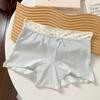 Leggings Antiexposición Dos en Uno 10A Algodón Antibacteriano Entrepierna Extendida Ropa Interior tipo Boxer de Algodón Puro para Mujer Pantalones de Seguridad para Mujer
