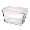 Contenedor Rectangular de Vidrio de Borosilicato de Alta Calidad para Alimentos de 2.5L