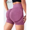 Pantalones de fitness comercio exterior transfronterizo cintura alta cadera vientre shorts running deportes transpirables que absorben el sudor pantalones de yoga mujer