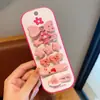 Presilhas de Cabelo para Bebê com Cobertura Total de Tecido Que Não Danificam o Cabelo, Grampos para Menininhas, Presilhas de Franja, Acessórios de Cabelo Infantis Atacado